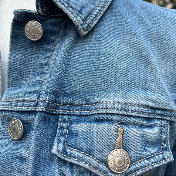old navy denim jacket - Picture 3 of 6